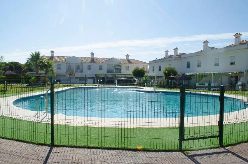 Apartment Casa Adosada Con Porche, Piscina Y Pista De Padel, Junto Al Campo De Golf El Portil