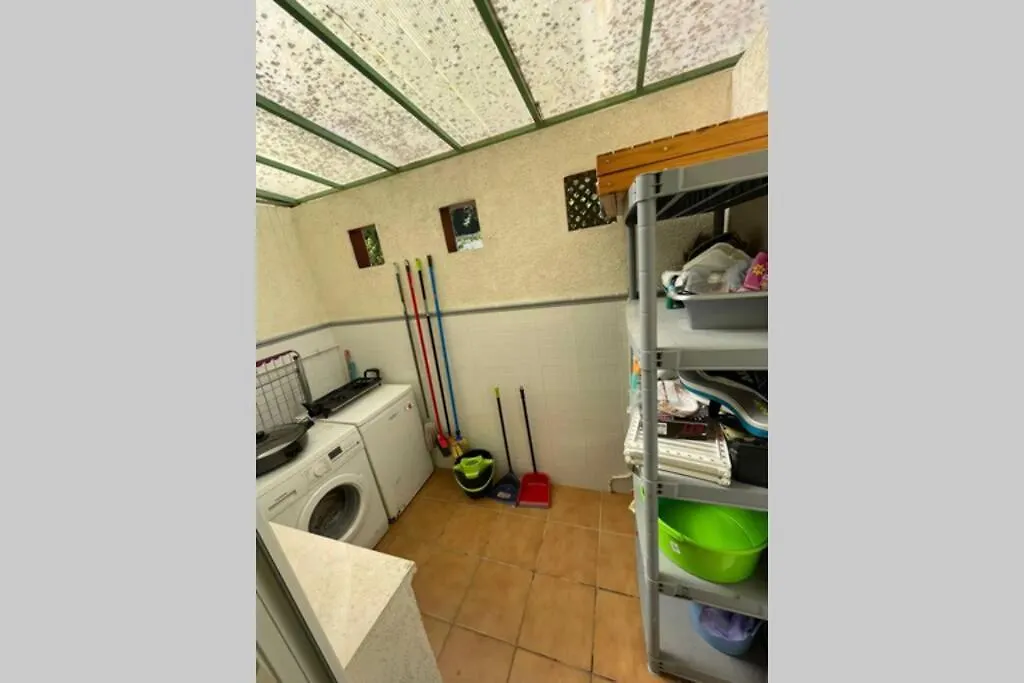 Casa Adosada Con Porche, Piscina Y Pista De Padel, Junto Al Campo De Golf El Portil 0*,