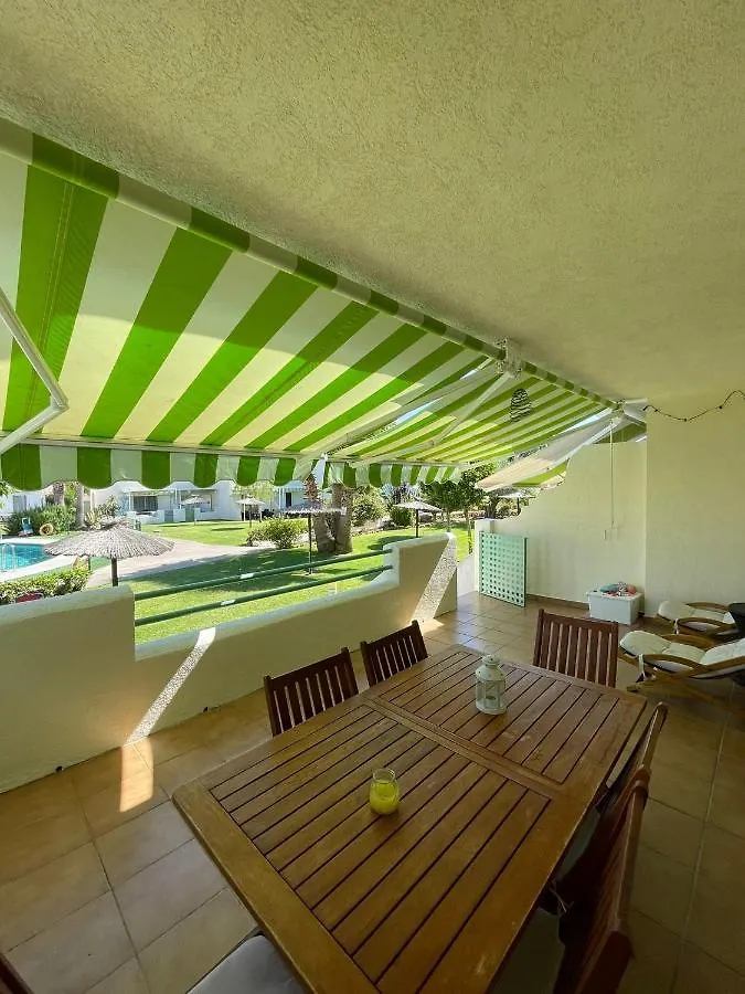 Casa Adosada Con Porche, Piscina Y Pista De Padel, Junto Al Campo De Golf El Portil